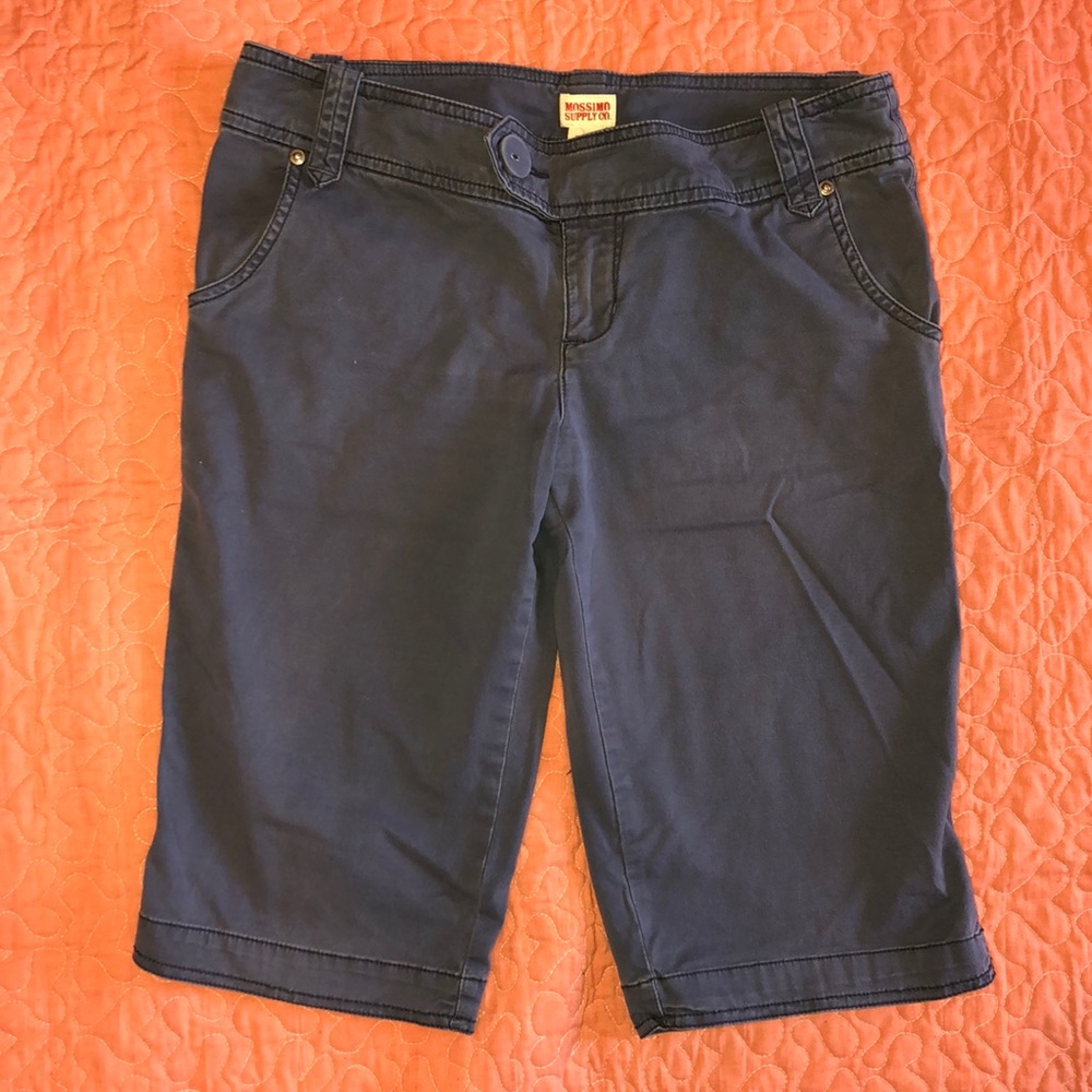 **3/$12** Mossimo Navy shorts